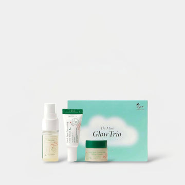 Axis - Y The Mini Glow Trio Set (3pcs) مجموعة ثلاثي متوهج صغير من Axis - Y - Princess Cosmetics Qatar