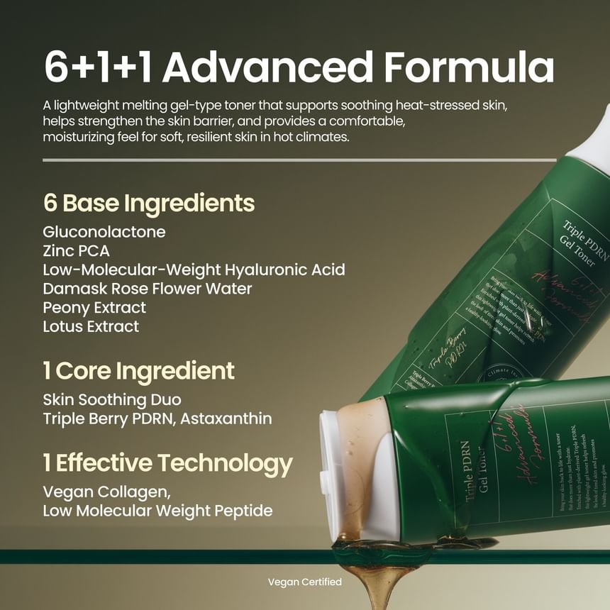 AXIS - Y Triple PDRN Gel Toner 270ml تونر جل محور Y ثلاثي PDRN - Princess Cosmetics Qatar