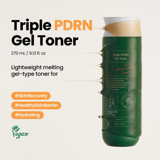 AXIS - Y Triple PDRN Gel Toner 270ml تونر جل محور Y ثلاثي PDRN - Princess Cosmetics Qatar