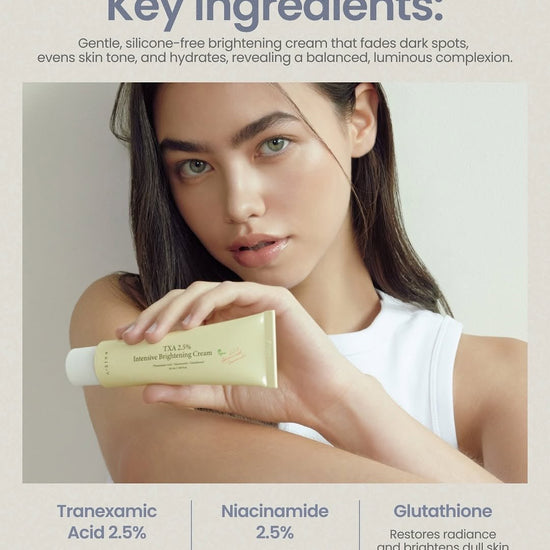 Axis - Y TXA 2.5% Intensive Brightening Cream 50ml كريم تفتيح مكثف Axis - Y TXA 2.5% - Princess Cosmetics Qatar