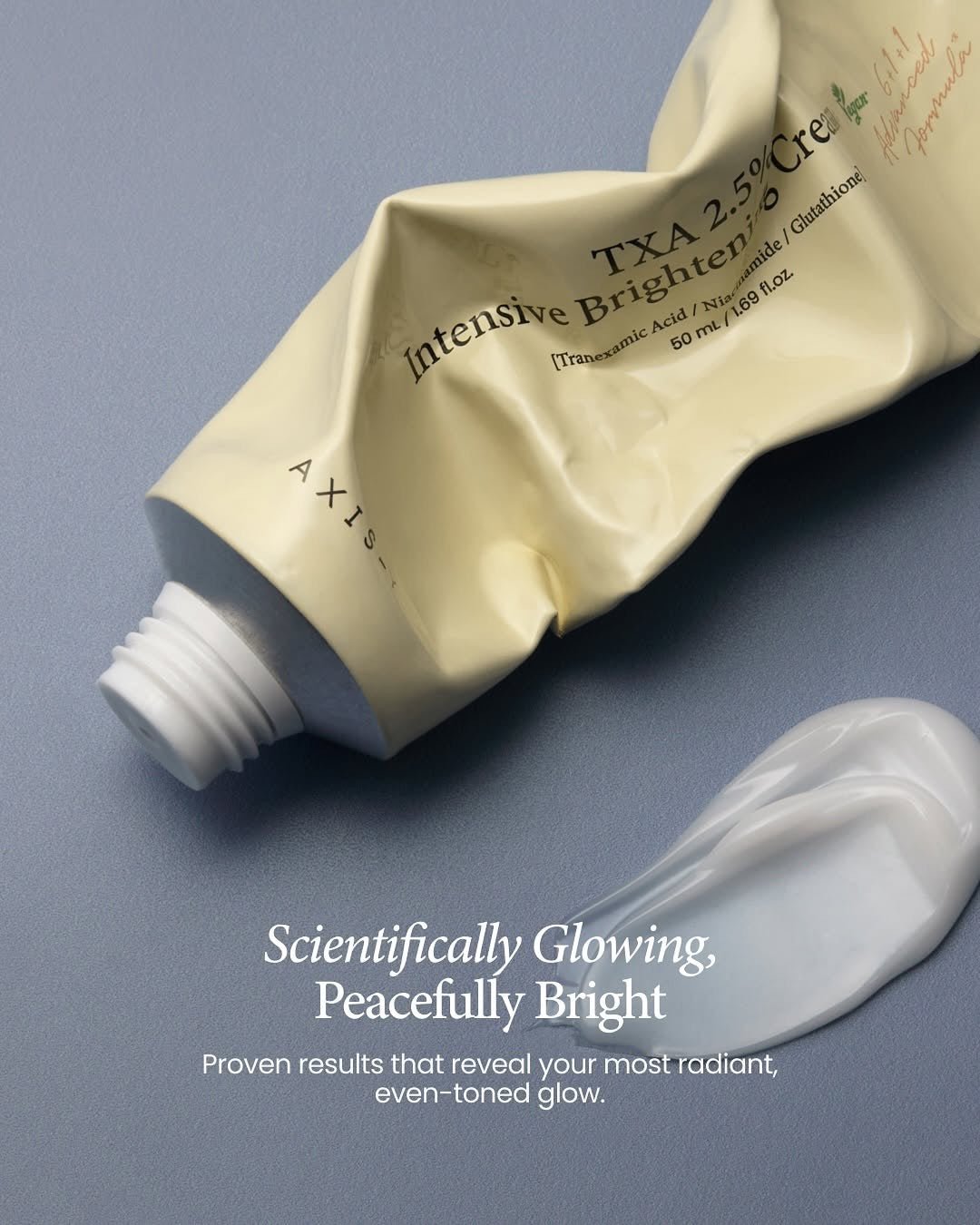 Axis - Y TXA 2.5% Intensive Brightening Cream 50ml كريم تفتيح مكثف Axis - Y TXA 2.5% - Princess Cosmetics Qatar