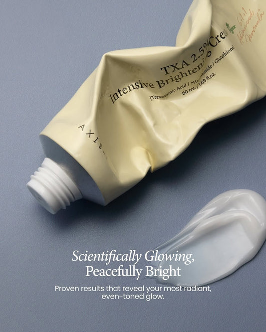 Axis - Y TXA 2.5% Intensive Brightening Cream 50ml كريم تفتيح مكثف Axis - Y TXA 2.5% - Princess Cosmetics Qatar