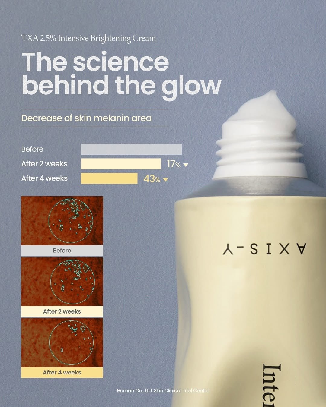 Axis-Y TXA 2.5% Intensive Brightening Cream 50ml كريم تفتيح مكثف Axis- – Princess Cosmetics Qatar