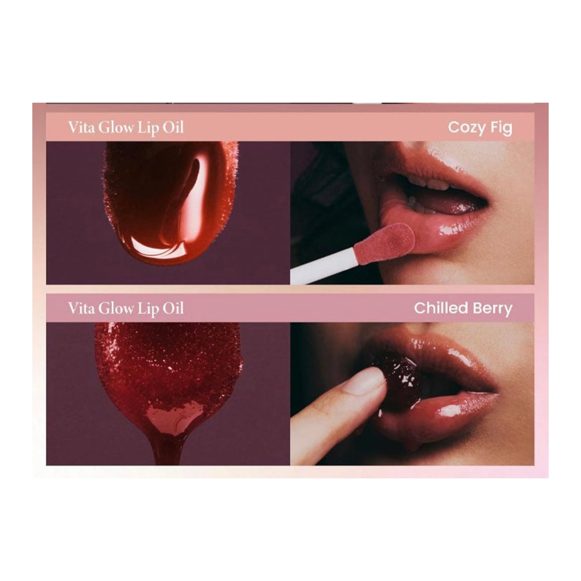 Axis - Y Vita Glow Lip Oil 4.5g زيت الشفاه أكسيس واي فيتا جلو - Princess Cosmetics Qatar