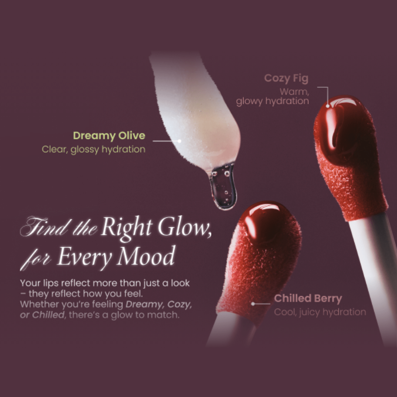 Axis - Y Vita Glow Lip Oil 4.5g زيت الشفاه أكسيس واي فيتا جلو - Princess Cosmetics Qatar