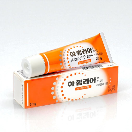 Azalea Cream (Azelaic Acid 20%) 30g كريم الأزالية (حمض الأزيليك 20٪) - Princess Cosmetics Qatar