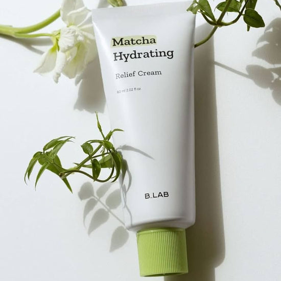 B_Lab Matcha Hydrating Relief Cream 60ml. ب لاب كريم مرطب ومهدئ 60 مل - Princess Cosmetics Qatar