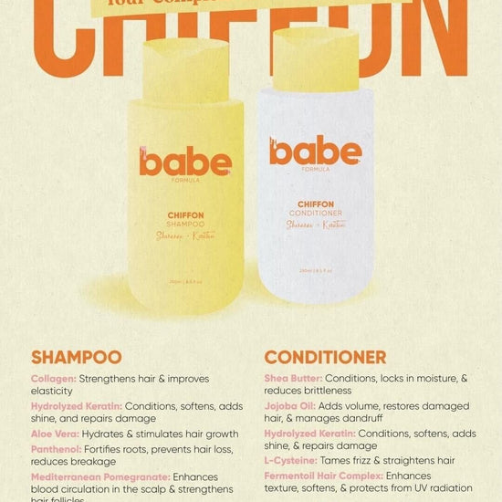 Babe Formula Chiffon Line 250ml. بيبي فورميولا شيفون لاين 250 مل - Princess Cosmetics Qatar