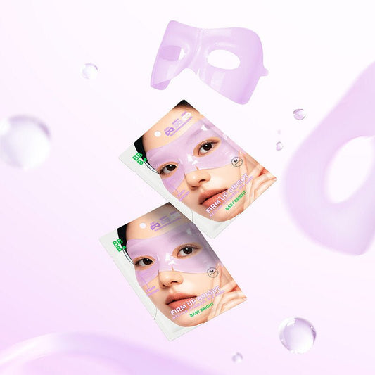 Baby Bright Firm Up Bright Melting Hydrogel Eye Mask (1pc) قناع العين هيدروجيل بيبي برايت فيرم أب برايت ميلتينغ - Princess Cosmetics Qatar