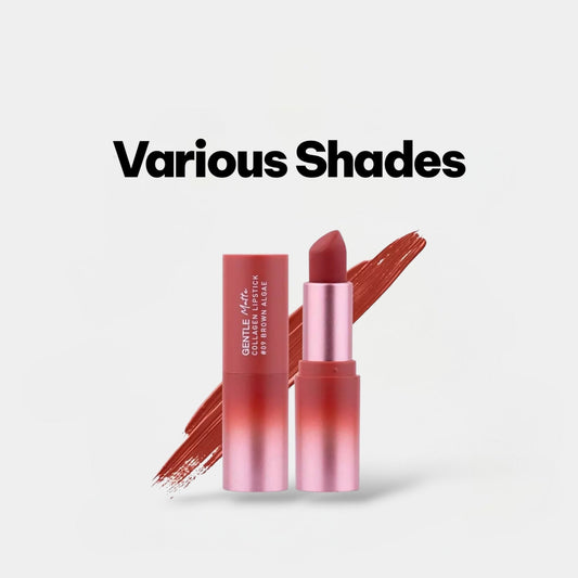 Baby Bright Gentle Matte Collagen Lipstick أحمر شفاه بيبي برايت جنتل مات كولاجين - Princess Cosmetics Qatar