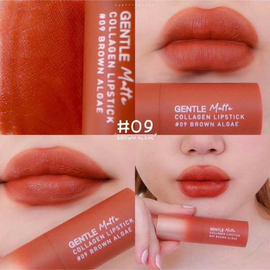 Baby Bright Gentle Matte Collagen Lipstick أحمر شفاه بيبي برايت جنتل مات كولاجين - Princess Cosmetics Qatar