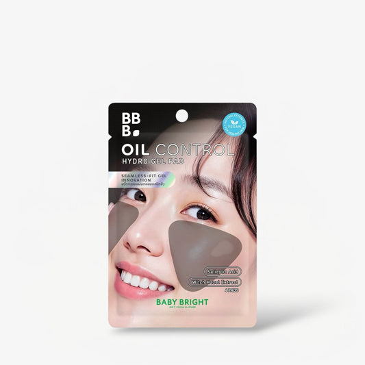 Baby Bright Oil Control Hydro Gel Pad (4 Pads) وسادة هيدروجيل للتحكم في الزيت من بيبي برايت - Princess Cosmetics Qatar