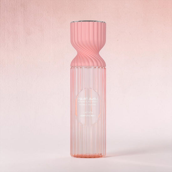 Badee Al Oud Noble Blush Body Mist 250ml معطر للجسم برائحة أحمر الخدود النبيل من بادي العود - Princess Cosmetics Qatar