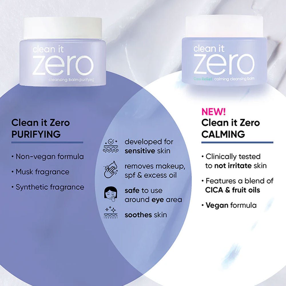 Banila Co. Clean It Zero Cleansing Balm Purifying 100ml بانِيلا كو كلين إت زيرو بلسم تنظيف - بيوريفاينغ - Princess Cosmetics Qatar