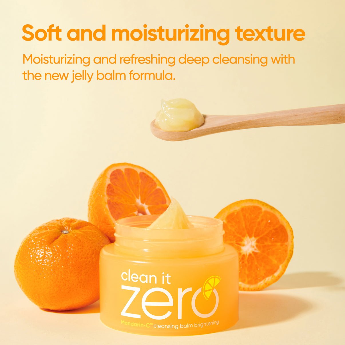 Banila Co Clean It Zero Mandarin-C Cleansing Balm 100ml بلسم التنظيف بانيلا كو كلين إت زيرو ماندرين-سي - Princess Cosmetics Qatar