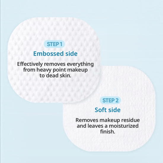 Banila Co. Clean It Zero Soothing Lip & Eye Remover Pad (30pcs) بانيلـا كو. كلين إت زيرو - وسادات مهدئة لإزالة مكياج الشفاه والعينين - Princess Cosmetics Qatar