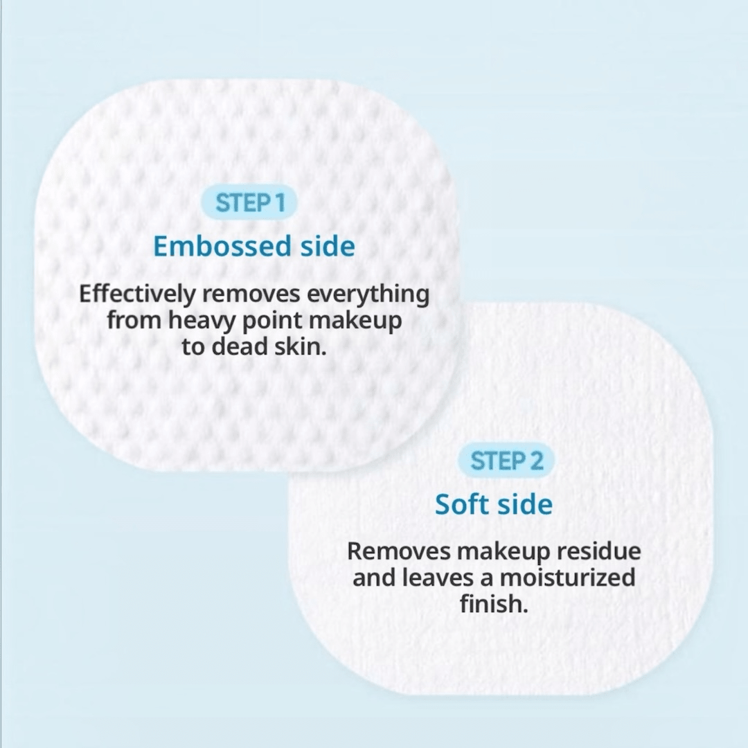 Banila Co. Clean It Zero Soothing Lip & Eye Remover Pad (30pcs) بانيلـا كو. كلين إت زيرو - وسادات مهدئة لإزالة مكياج الشفاه والعينين - Princess Cosmetics Qatar