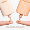 Barefaced Tinted Sunscreen 50g واقي شمس ملون بيرفيسد - Princess Cosmetics Qatar