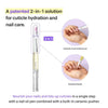 Baren Dual Effect Nail and Cuticle Care Essence Oil Pen with Ceramic Pusher 2ml قلم زيت بارين ثنائي التأثير للعناية بالأظافر والجلد المحيط بها مع زر ضغط سيراميكي - Princess Cosmetics Qatar