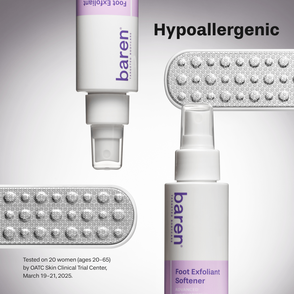 Baren Foot Softener At - Home Kit مجموعة بارين لتنعيم القدمين في المنزل - Princess Cosmetics Qatar