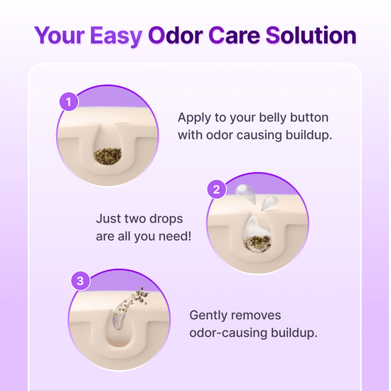 Baren Gentle & Pure Belly Button Cleanser 20ml منظف السرة "بارين" اللطيف والنقي - Princess Cosmetics Qatar