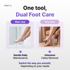 Baren Magic Glass Stone Foot File مبرد القدم الحجري الزجاجي السحري من بارين - Princess Cosmetics Qatar