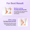 Baren Magic Glass Stone Foot File مبرد القدم الحجري الزجاجي السحري من بارين - Princess Cosmetics Qatar