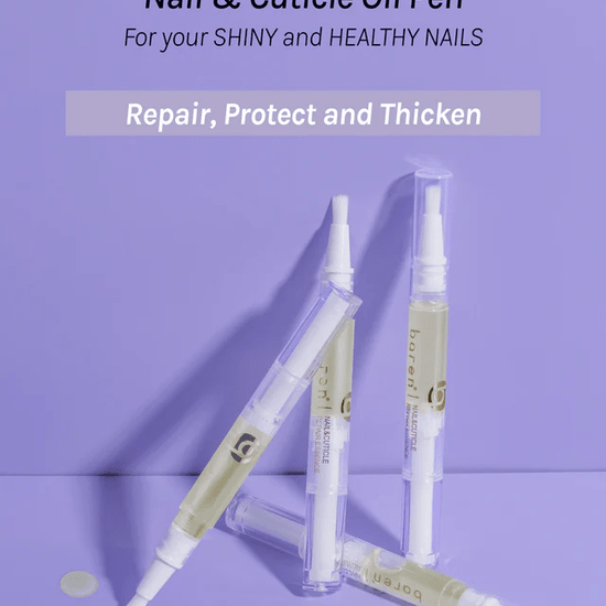 Baren Nail and Cuticule Care Essence Oil Pen 2ml قلم زيت بارين للعناية بالأظافر والبشرة - Princess Cosmetics Qatar