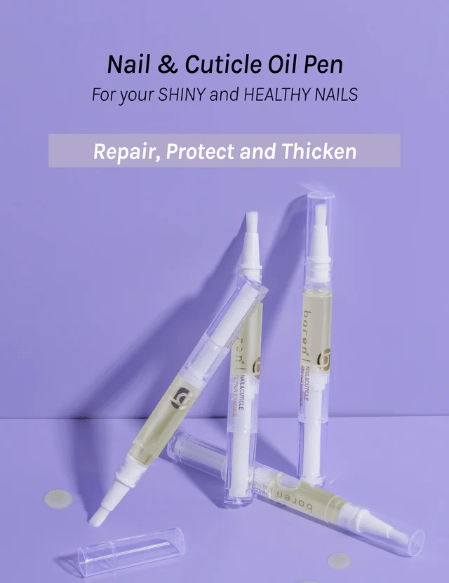 Baren Nail and Cuticule Care Essence Oil Pen 2ml قلم زيت بارين للعناية بالأظافر والبشرة - Princess Cosmetics Qatar