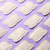 Baren Shea Butter Sleeping Heel Patch (5 Pairs) رقعة الكعب النائمة بزبدة الشيا من بارين - Princess Cosmetics Qatar