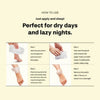 Baren Shea Butter Sleeping Heel Patch (5 Pairs) رقعة الكعب النائمة بزبدة الشيا من بارين - Princess Cosmetics Qatar