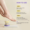 Baren Sheabutter FGF Foot Cream 105ml بارين كريم القدم بزبدة الشيا وFGF - Princess Cosmetics Qatar