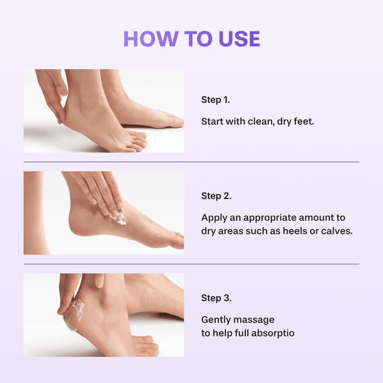 Baren Silky Finish Hydrating Foot Balm 40ml بارين بلسم مرطب للقدمين بلمسة نهائية حريرية - Princess Cosmetics Qatar