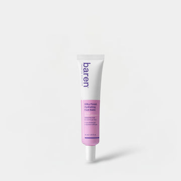 Baren Silky Finish Hydrating Foot Balm 40ml بارين بلسم مرطب للقدمين بلمسة نهائية حريرية - Princess Cosmetics Qatar