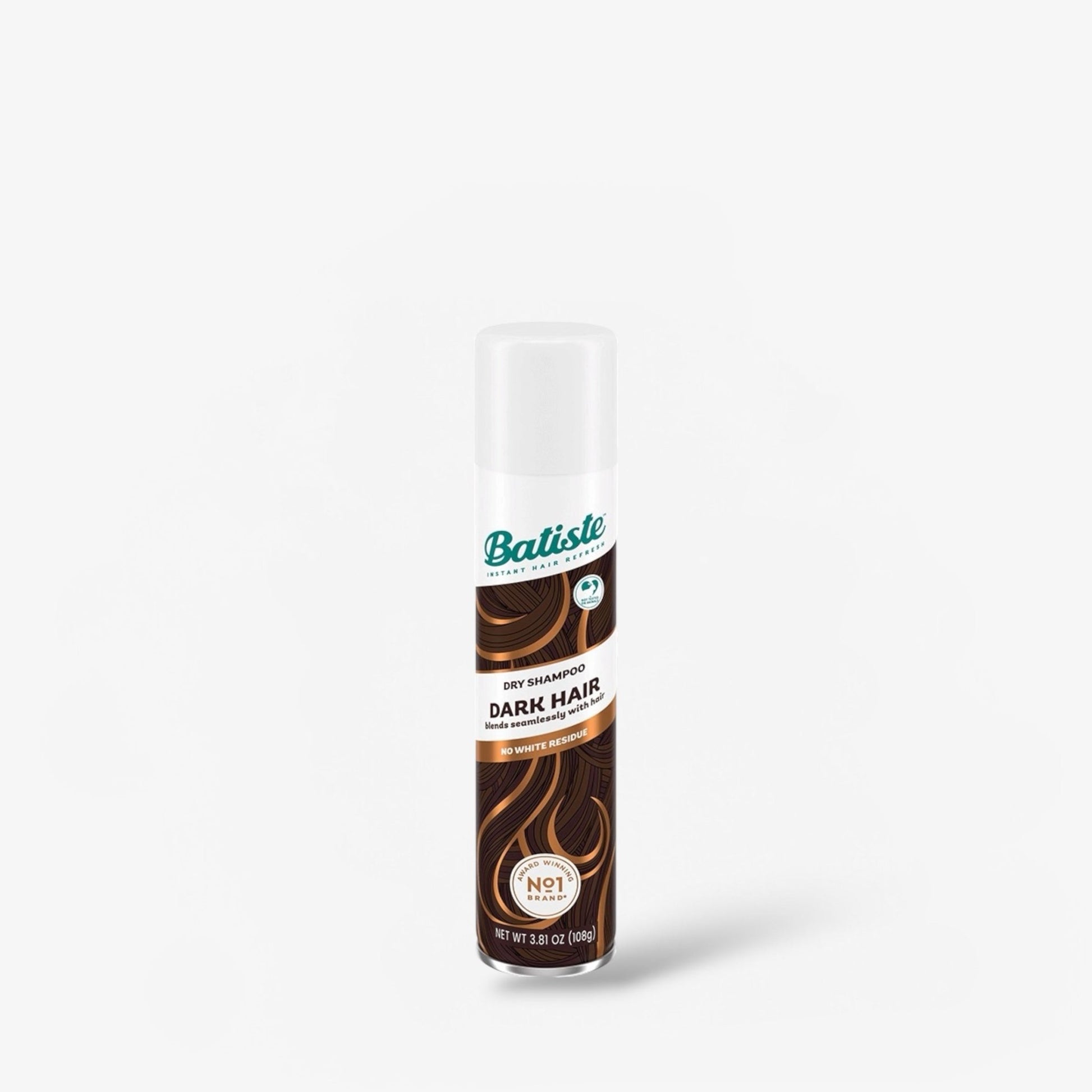 Batiste Color Dry Shampoo - Dark Hair 200ml شامبو باتيست الجاف الملون - للشعر الداكن - Princess Cosmetics Qatar