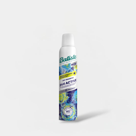 Batiste Dry Shampoo 24H Active 200ml باتيست شامبو جاف أكتيف 24 ساعة - Princess Cosmetics Qatar