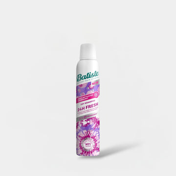 Batiste Dry Shampoo 24H Fresh 200ml شامبو باتيست الجاف "انتعاش يدوم 24 ساعة" - Princess Cosmetics Qatar