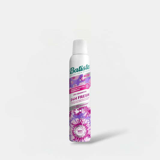 Batiste Dry Shampoo 24H Fresh 200ml شامبو باتيست الجاف "انتعاش يدوم 24 ساعة" - Princess Cosmetics Qatar
