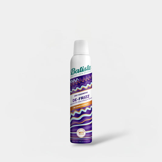 Batiste Dry Shampoo - De-Frizz 200ml شامبو باتيست الجاف - للتحكم في الهيشان - Princess Cosmetics Qatar