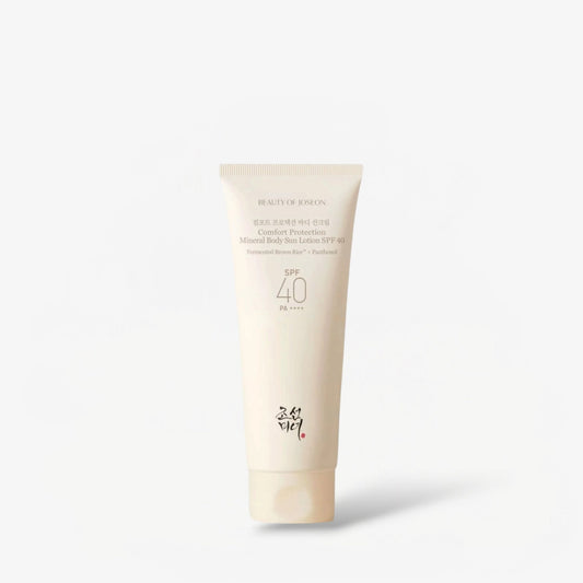 Beauty of Joseon Comfort Protection Body Sunscreen 150ml واقي الشمس للجسم من بيوتي أوف جوسون كومفورت بروتكشن - Princess Cosmetics Qatar