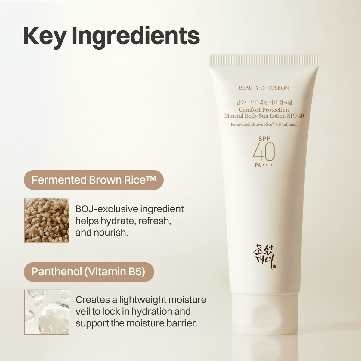 Beauty of Joseon Comfort Protection Body Sunscreen 150ml واقي الشمس للجسم من بيوتي أوف جوسون كومفورت بروتكشن - Princess Cosmetics Qatar