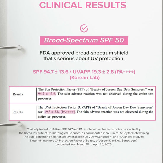Beauty of Joseon Day Dew Sunscreen 50ml جمال جوسون داي ديو واقي الشمس - Princess Cosmetics Qatar