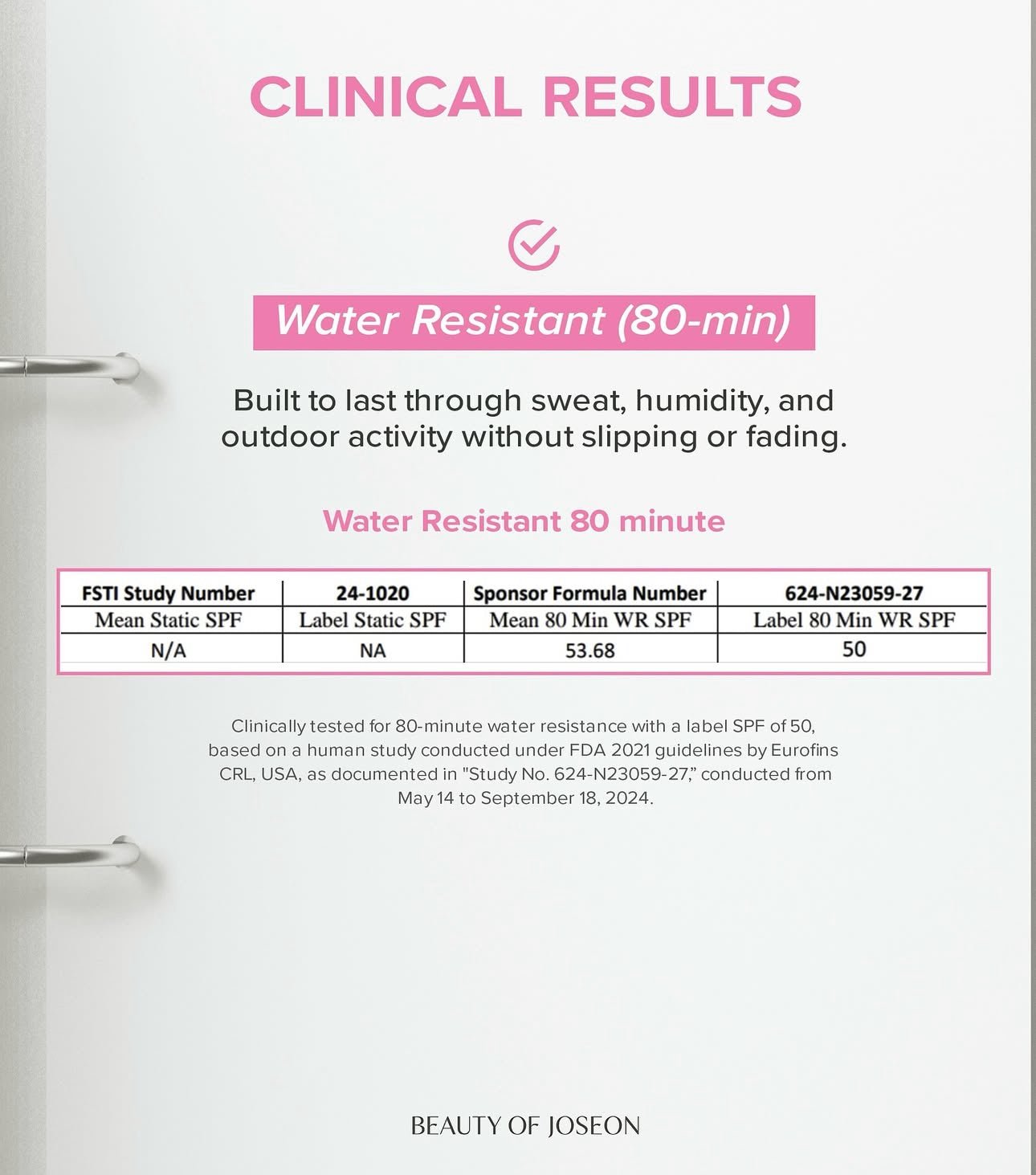 Beauty of Joseon Day Dew Sunscreen 50ml جمال جوسون داي ديو واقي الشمس - Princess Cosmetics Qatar