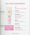 Beauty of Joseon Day Dew Sunscreen 50ml جمال جوسون داي ديو واقي الشمس - Princess Cosmetics Qatar