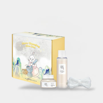 Beauty of Joseon Glow Charging Rice Duo Set جمال جوسون توهج شحن مجموعة الأرز الثنائي - Princess Cosmetics Qatar