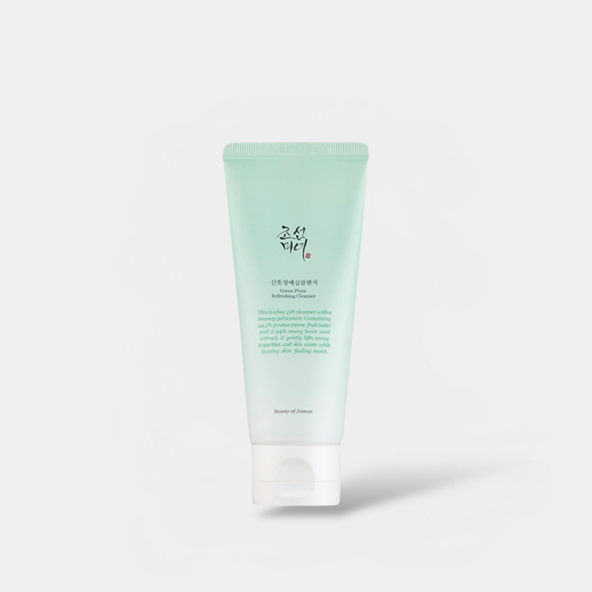 Beauty of Joseon Green Plum Refreshing Cleanser 100ml منظف منعش برائحة البرقوق الأخضر من جمال جوسون - Princess Cosmetics Qatar