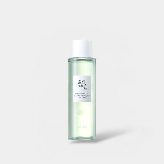 Beauty of Joseon Green Plum Refreshing Toner: AHA + BHA 150ml تونر منعش برائحة البرقوق الأخضر من جمال جوسون: AHA + BHA - Princess Cosmetics Qatar
