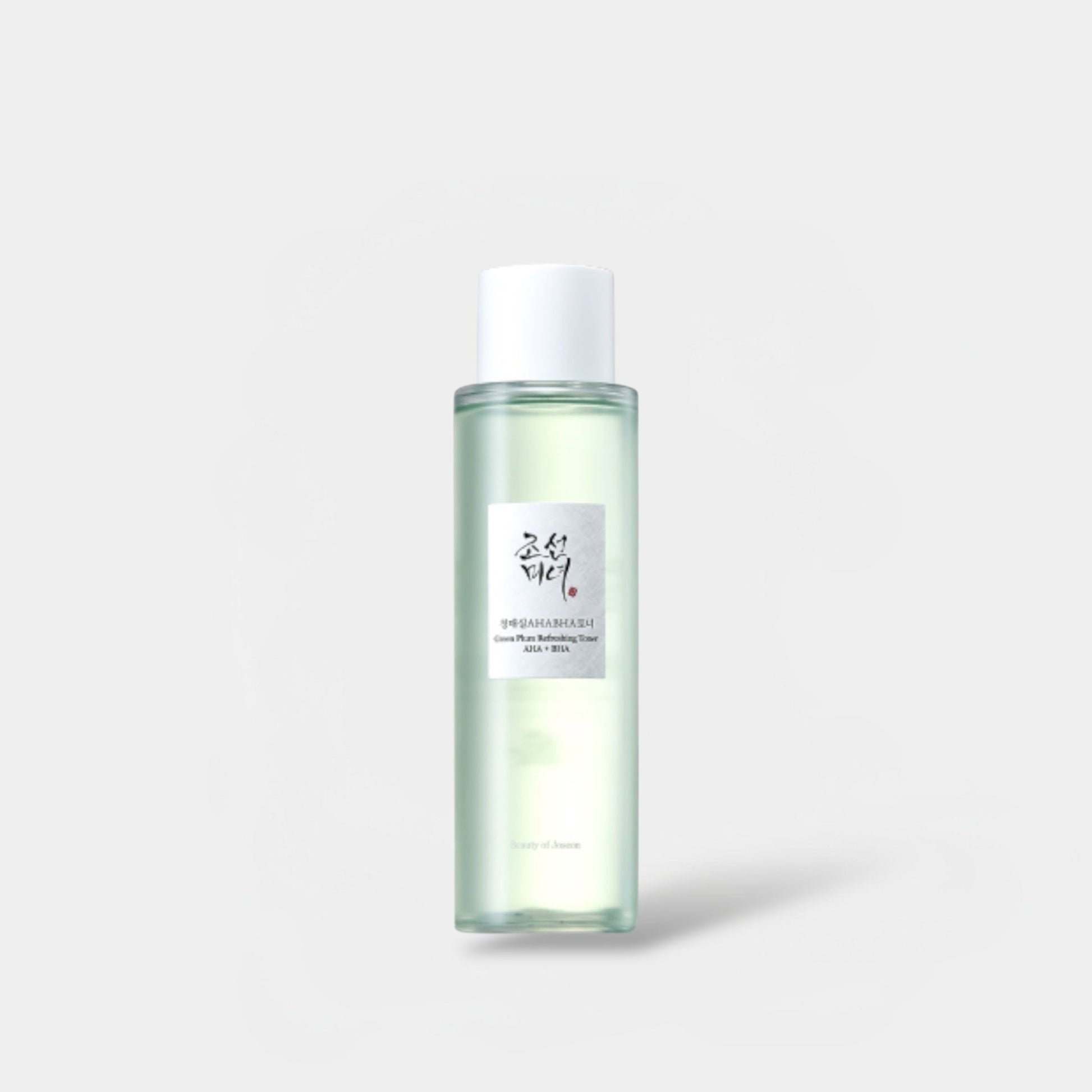 Beauty of Joseon Green Plum Refreshing Toner: AHA + BHA 150ml تونر منعش برائحة البرقوق الأخضر من جمال جوسون: AHA + BHA - Princess Cosmetics Qatar