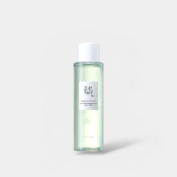 Beauty of Joseon Green Plum Refreshing Toner: AHA + BHA 150ml تونر منعش برائحة البرقوق الأخضر من جمال جوسون: AHA + BHA - Princess Cosmetics Qatar