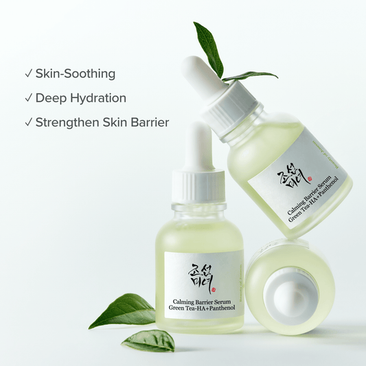 Beauty of Joseon Green Tea Hyaluronic Acid Hydrating Soothing Serum 30ml سيروم مرطب وملطف بحمض الهيالورونيك من بيوتي أوف جوسون بخلاصة الشاي الأخضر - Princess Cosmetics Qatar